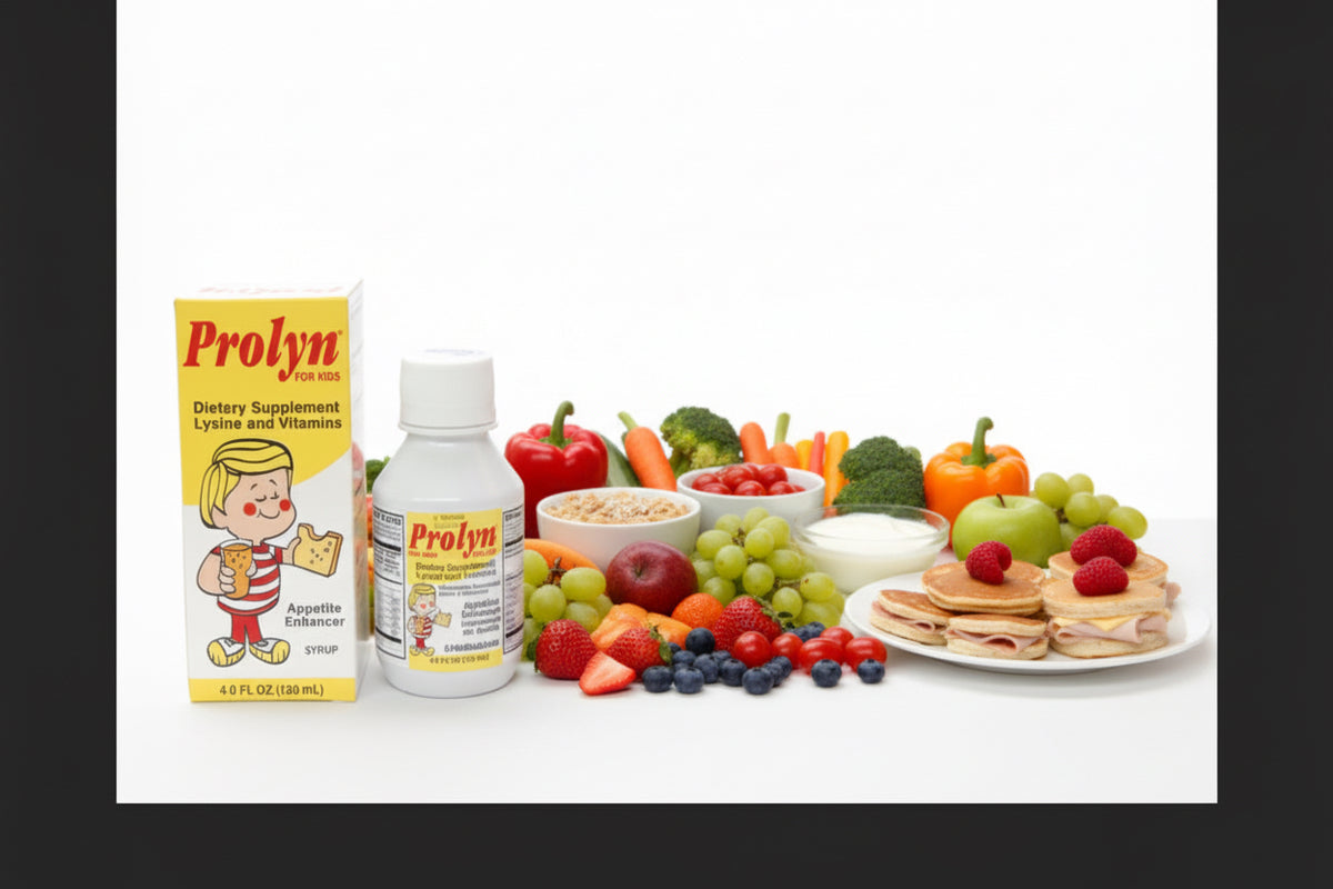 Prolyn Vitamins B’s and Lysine Syrup