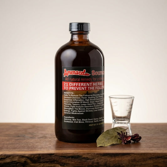 Amenazel Soursop Bitters 16 Oz