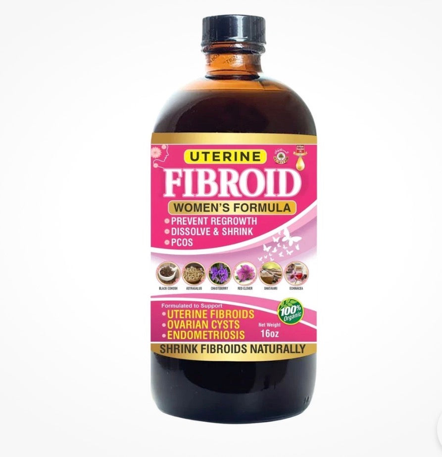 100 % Organic Uterine Fibroid Women's Formula By Al-Riyan, 16 oz