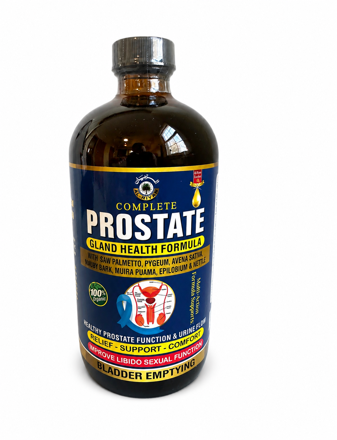 Complete Prostate Gland Health 16oz