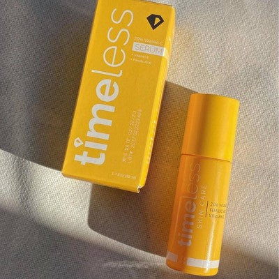 Timeless Skin Care Vitamin C and E Ferulic Acid Serum 1 fl oz - Imperfect Box