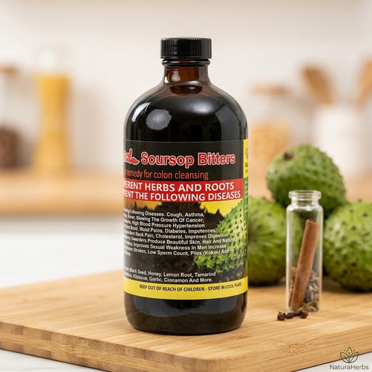 Amenazel Soursop Bitters 16 Oz