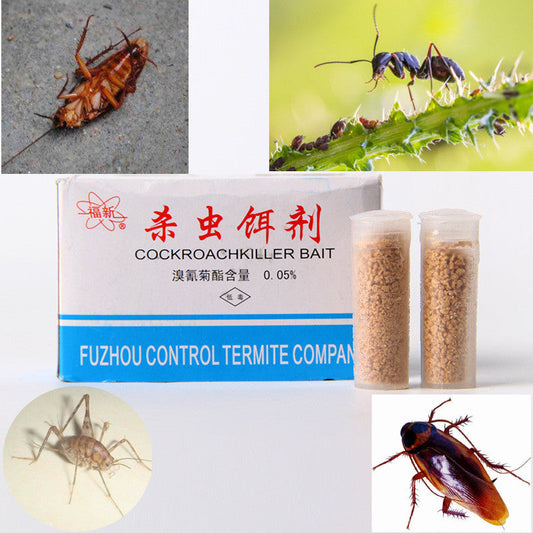 10 PCs Household Insecticide for Roaches - Effective Roach Control