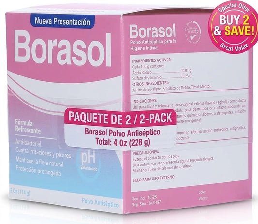 Borasol 4 oz (Pack of 2)